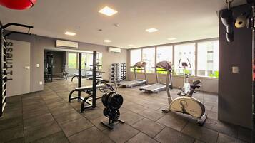 Apartment | Fitness facility