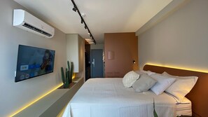 Apartment | 1 bedroom, free WiFi - Simple by Hosppedar (João Pessoa)