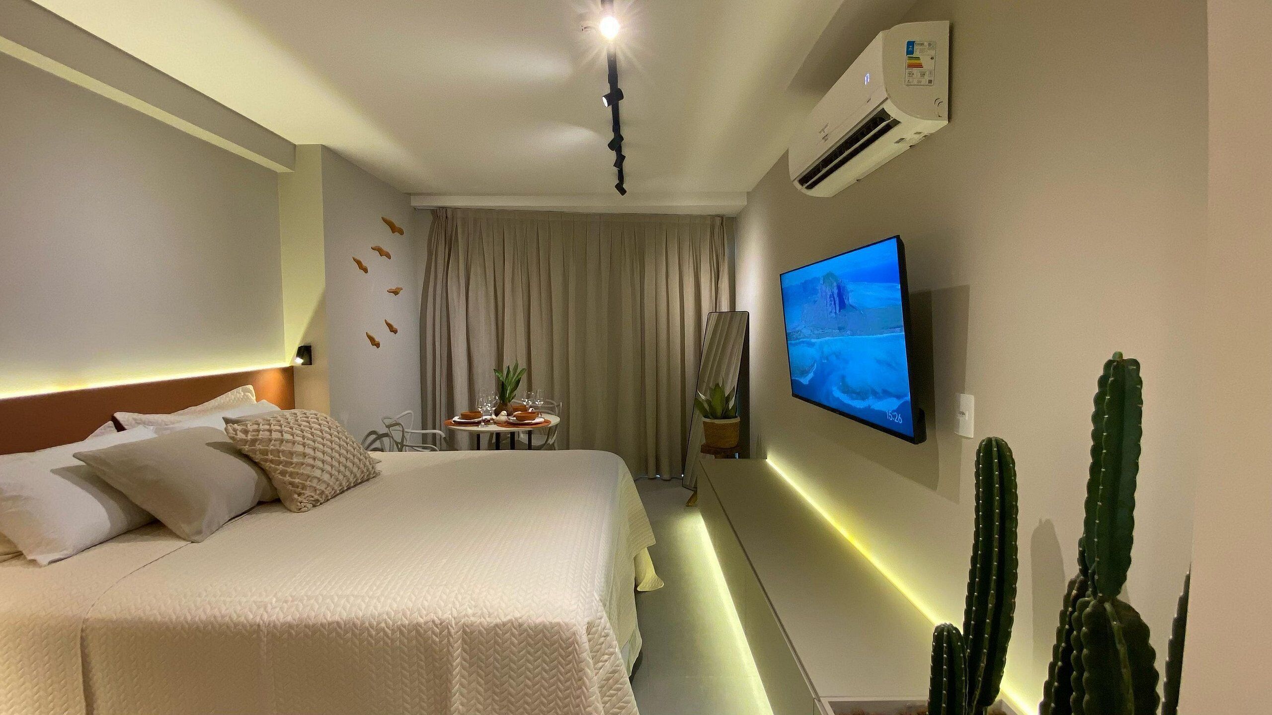 Apartemen | 1 kamar tidur dan Wi-Fi gratis
