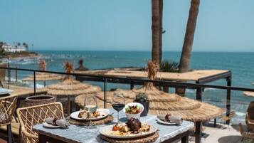 Udendørs spisemuligheder