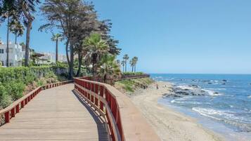 Liggestole, badehåndklæder