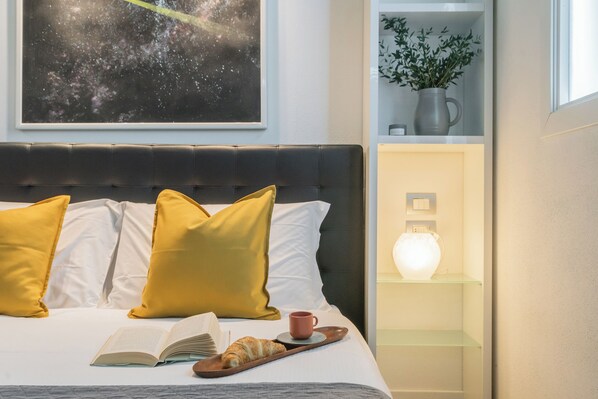 Bügeleisen/Bügelbrett, kostenloses WLAN, Bettwäsche