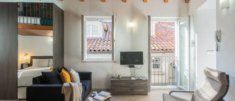 Bügeleisen/Bügelbrett, kostenloses WLAN, Bettwäsche