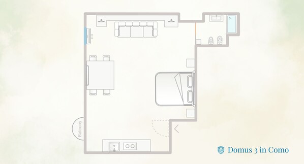 مخطط تصميم الطابق