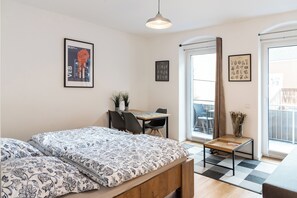 1 Schlafzimmer, WLAN, Bettwäsche