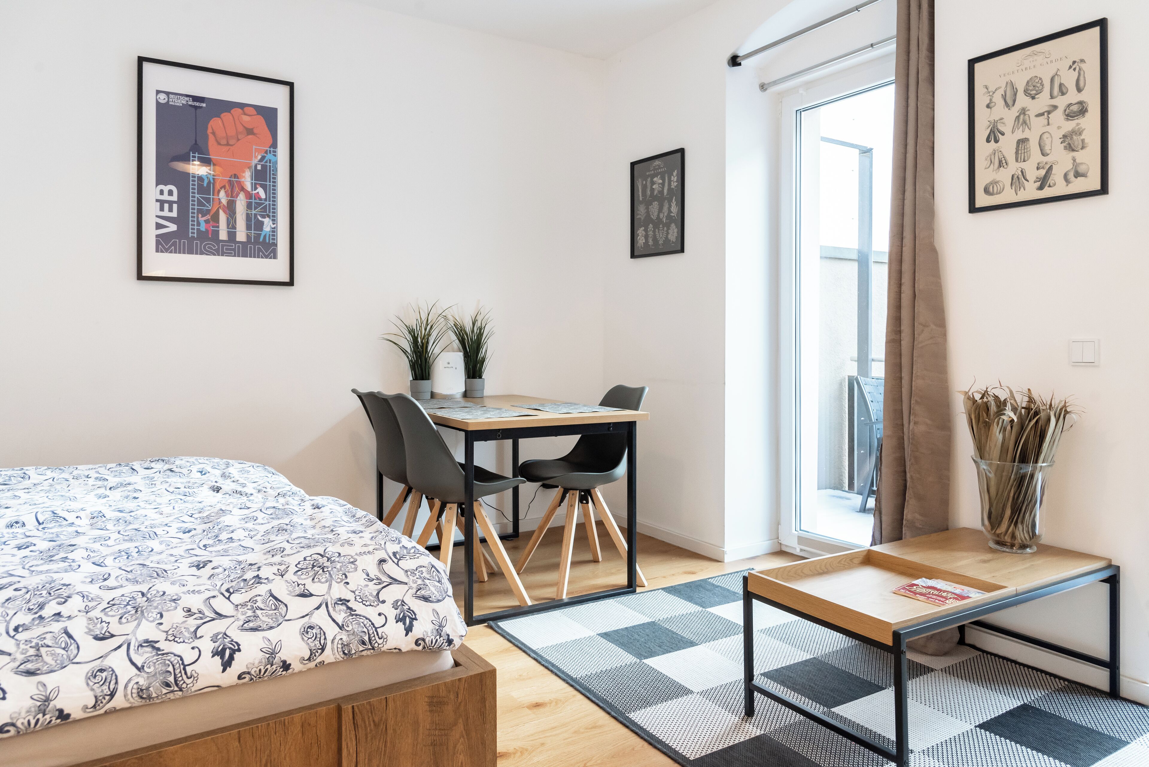 1 Schlafzimmer, WLAN, Bettwäsche