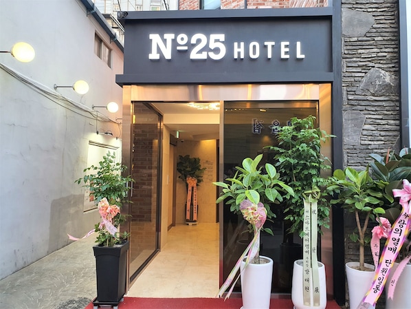 Front of property
