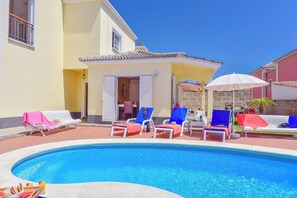 Villa | Pool - Tropical Oasis Villa in Adeje (Adeje)
