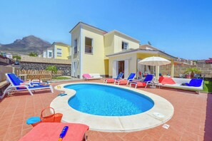 Villa | Pool - Tropical Oasis Villa in Adeje (Adeje)