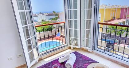 Tropical Oasis Villa in Adeje