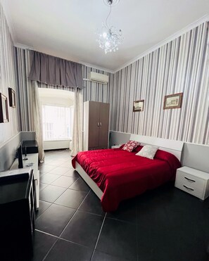 1 Schlafzimmer, WLAN, Bettwäsche