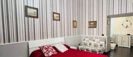 1 Schlafzimmer, WLAN, Bettwäsche