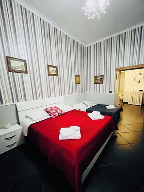 1 bedroom, WiFi, bed sheets