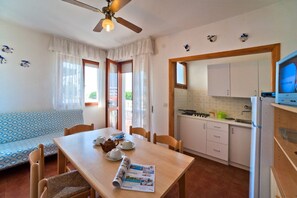 Appartamento, 2 camere da letto, balcone, vista oceano | Interni