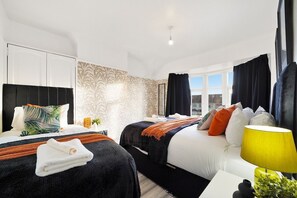 4 Schlafzimmer, Internetzugang, Bettwäsche