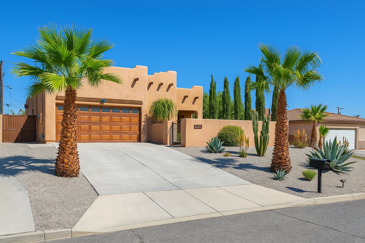 Áreas de la propiedad