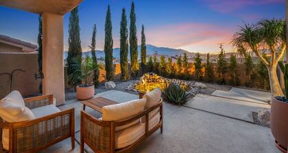 Luxury Desert Pueblo! Heated Pool, Spa, Game Room, Koi Pond, Movie Screen