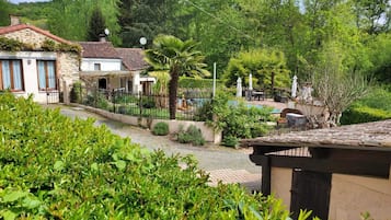 Façade de lâhĂ©bergement