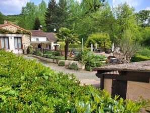 숙박 시설 정면