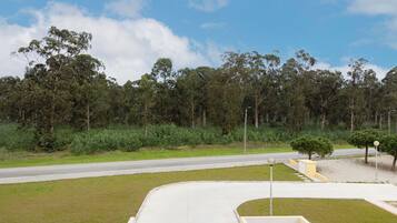 Standaard studio, 1 tweepersoonsbed met slaapbank, niet-roken, balkon | Uitzicht vanaf balkon