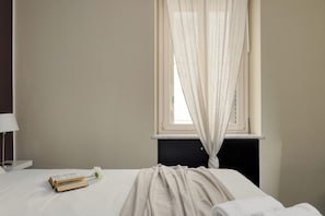 Appartement Standard | 1 chambre, fer et planche à repasser, Wi-Fi gratuit, draps fournis