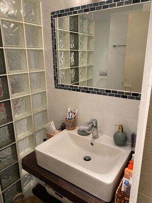 Dusche, Handtücher
