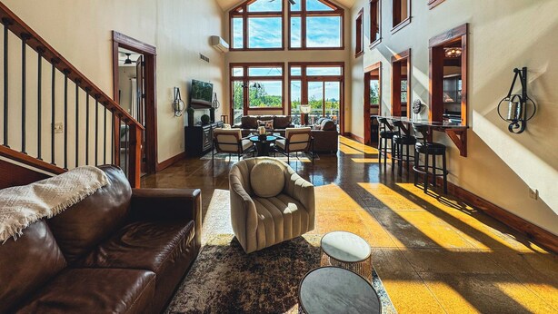 Living area - Room to Gather. Space to Escape. (Janesville)