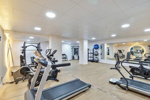 Instal·lacions de fitnes