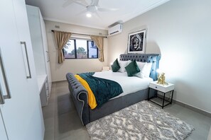 3 quartos, Wi-Fi, roupa de cama