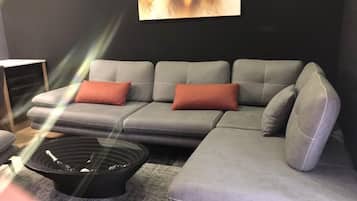 Apartemen, 1 kamar tidur | 1 kamar tidur dan Wi-Fi gratis