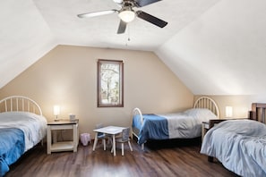 4 Schlafzimmer, WLAN, Bettwäsche