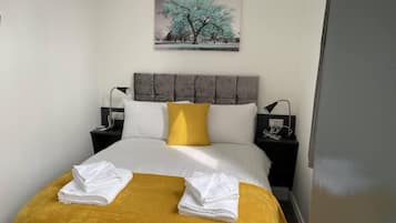 2 bedrooms, WiFi, bed sheets