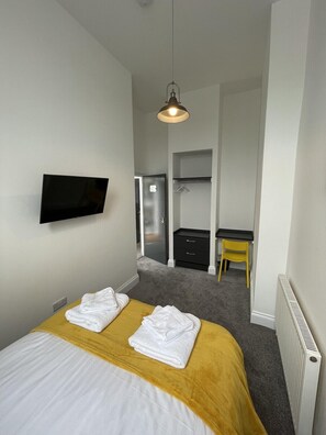 2 Schlafzimmer, WLAN, Bettwäsche