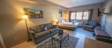 Wifi gratis y ropa de cama