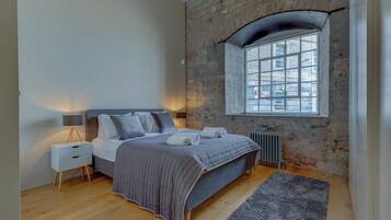2 habitaciones, wifi y ropa de cama