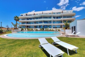 Pool - Charming apt with Ocean view (Fuengirola)