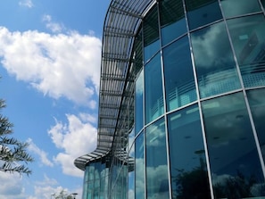 Yksityiskohta ulkoa