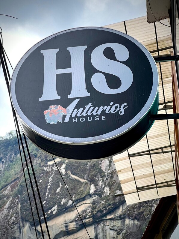 Front of property - ANTURIOS HOUSE (Aguas Calientes)