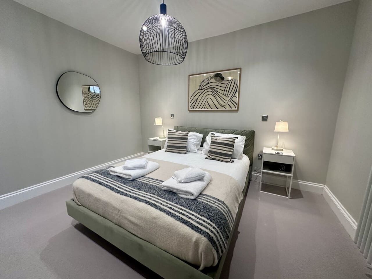 1 bedroom, iron/ironing board, WiFi, bed sheets