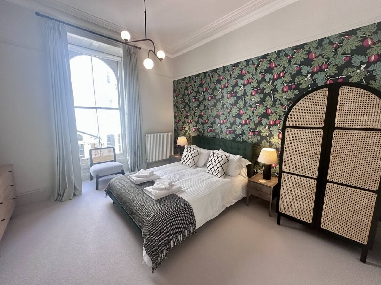 1 bedroom, desk, iron/ironing board, free WiFi