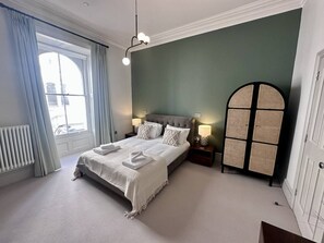 1 Schlafzimmer, WLAN, Bettwäsche