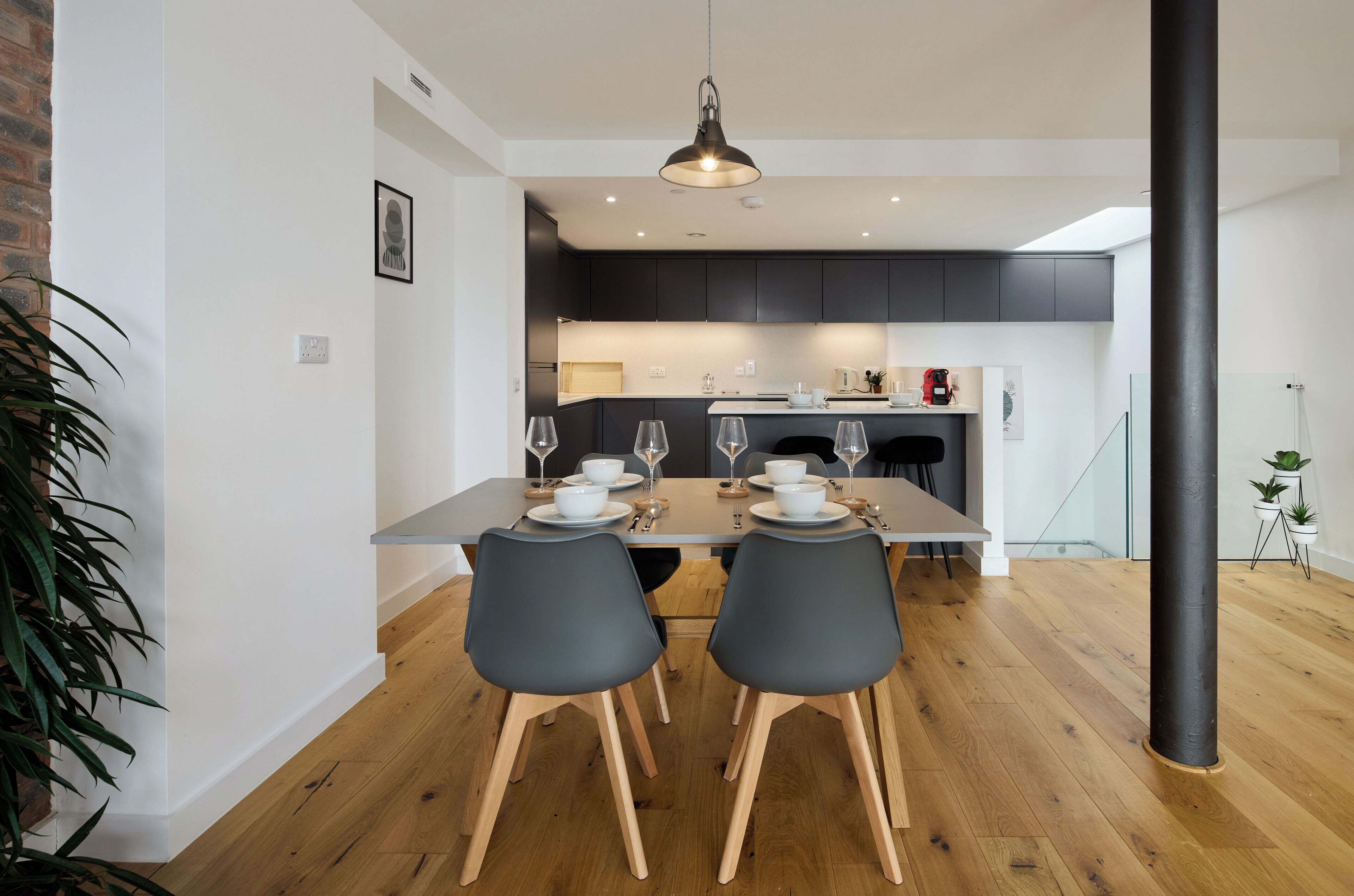 Leilighet – design | Spisestue