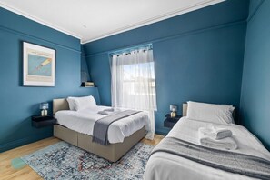 8 bedrooms, iron/ironing board, WiFi, bed sheets