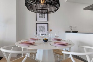 Dining - Modern 3bdr aprt - Ocean view (Fuengirola)