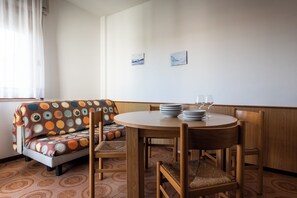 Apartment, 2 Bedrooms, Balcony | Living room - Cozy Apartment Near the Beach in Bibione (San Michele al Tagliamento)