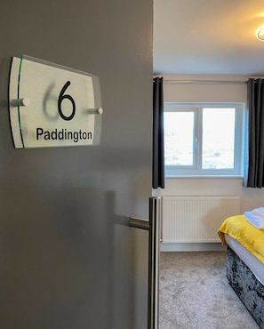 1 Schlafzimmer, Bügeleisen/Bügelbrett, WLAN