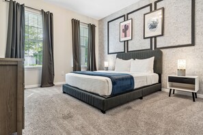 5 chambres, fer et planche à repasser, lit parapluie, Wi-Fi gratuit