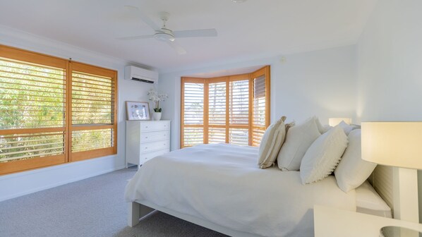 3 chambres, literie fournie