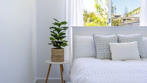 3 sovrum och sängkläder