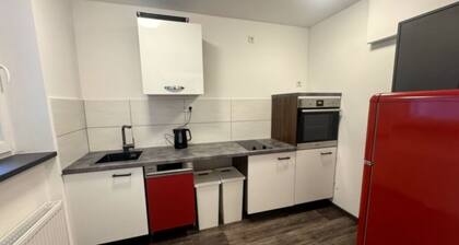 City Center Room "Zuse" mit KĂŒche in der Innenstadt